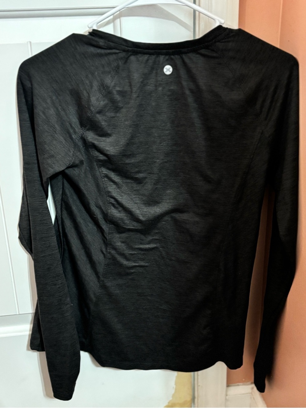 RBX Black Short Sleeve Athletic Tee - Picture 3 of 3